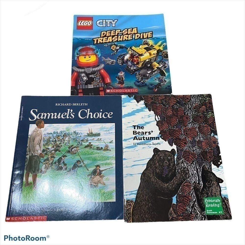 Children’s Book Bundle Lego Bear Revolution